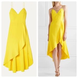 Alice + Olivia Yellow Dress